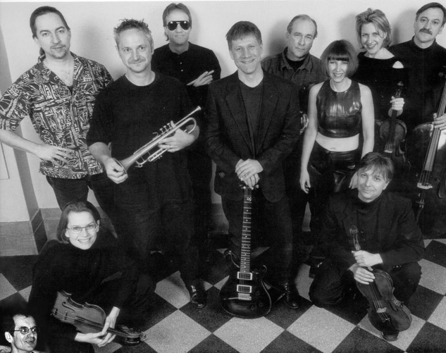 Doctor Nerve and Sirius String Quartet